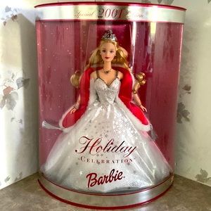 Holiday Celebration Barbie 2001